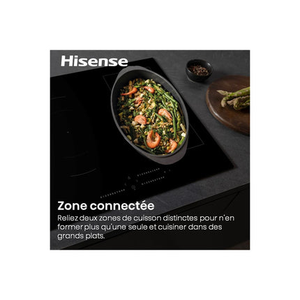 Plaque induction HISENSE HI63218SR InfiniteMattGlass