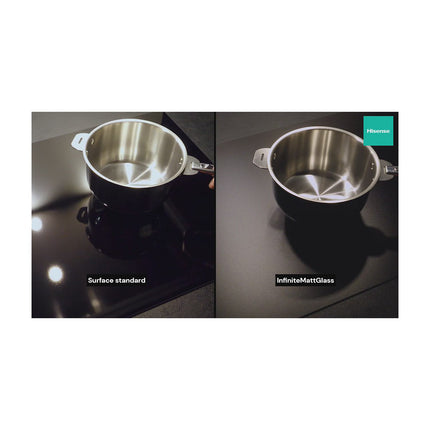 Plaque induction HISENSE HI63218SR InfiniteMattGlass