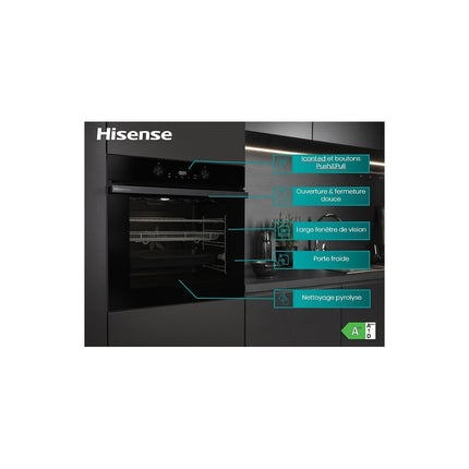 Four encastrable HISENSE BI64223EPBG