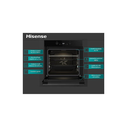 Four encastrable HISENSE BI64223EPBG