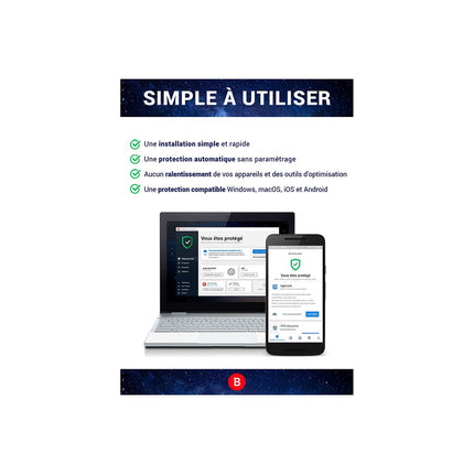 Logiciel antivirus et optimisation BITDEFENDER Total Security - 2 ans - 10 postes
