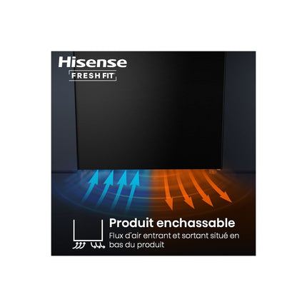 Congélateur armoire HISENSE FT5K310GSFC FreshFit