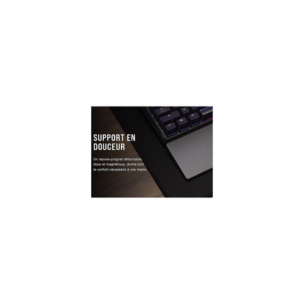 Clavier gamer CORSAIR K70 Core Gris