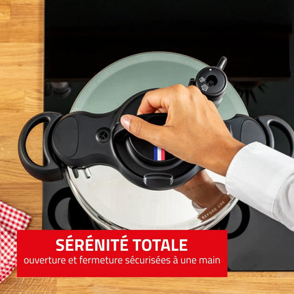 Autocuiseur SEB ClipsoMinut Cocotte de vos régions 9L