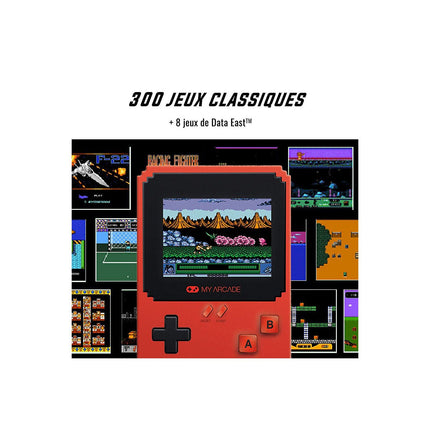 Console rétro SHOP-STORY Mini Console avec 300 jeux retro et 8 je