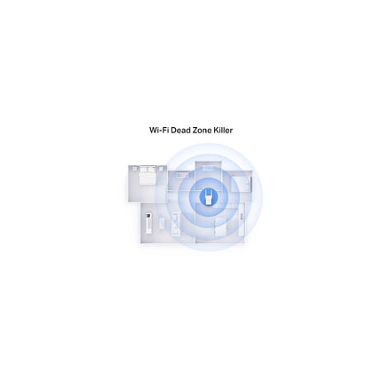 Répéteur Wifi TP-LINK RE705X Wifi 6-AX3000
