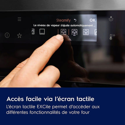 Micro ondes combiné ELECTROLUX EVL8E08X