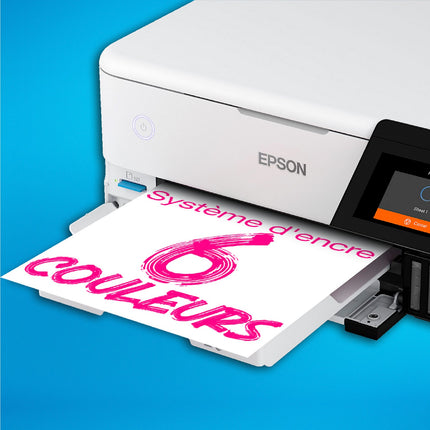 Imprimante jet d'encre EPSON EcoTank