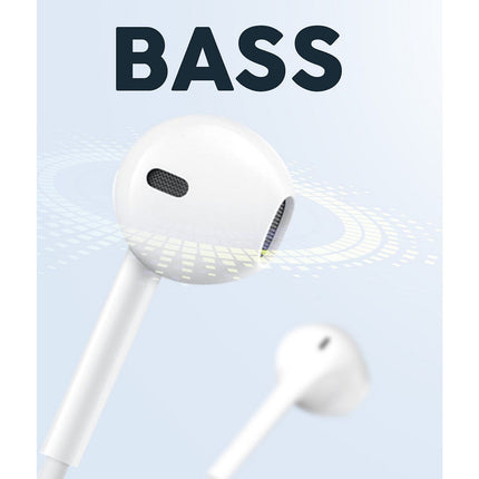 Kit piéton FORCE PLAY Kit piétons bouton lightning MFI blanc