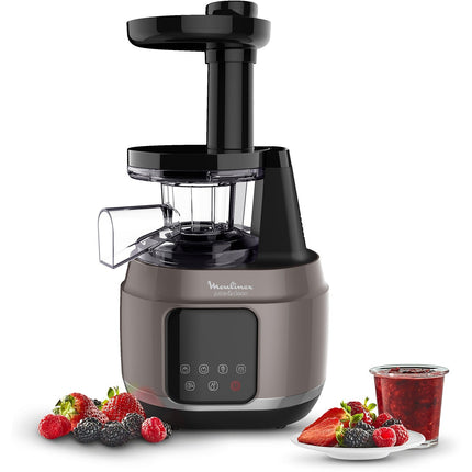 Extracteur de jus MOULINEX Juice & Clean Alu ZU420E10