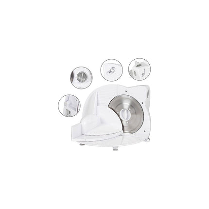 Trancheuse électrique CLATRONIC AS2958-blanc