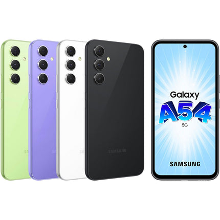 Smartphone SAMSUNG Galaxy A54 Lavande 128Go 5G Reconditionné