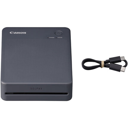 Imprimante photo portable CANON SELPHY QX20 Gris Foncé