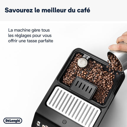 Expresso Broyeur DELONGHI ECAM450.65.G Eletta Explore Grise