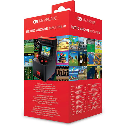 Console rétro MY ARCADE Retro Arcade Machine X