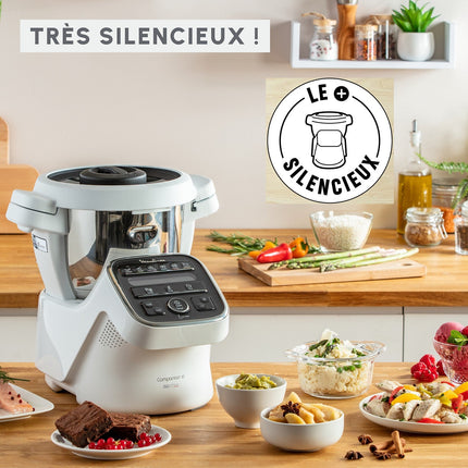 Robot cuiseur MOULINEX companion XL HF80DB10