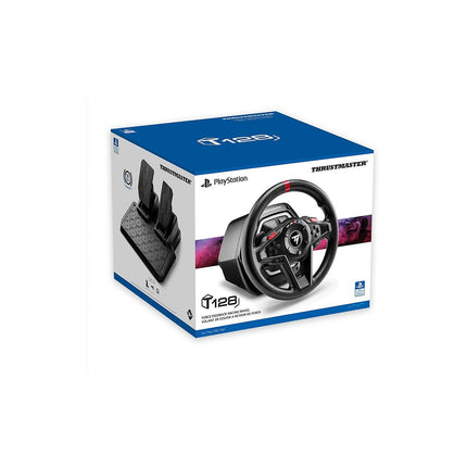 Volant + Pédalier THRUSTMASTER T128 PS5/PS4/PC