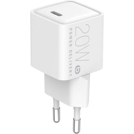 Chargeur + câble ESSENTIELB 20W charge rapide USB-C + Câble USB-C 1M