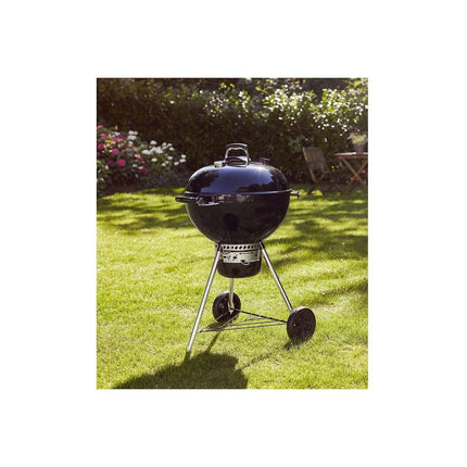 Barbecue charbon WEBER GBS E-5750 black Master Touch Charcoal Grill sur pieds 57 cm