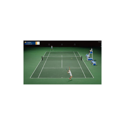 Jeu PS4 PLAION Matchpoint Tennis Championships Legends