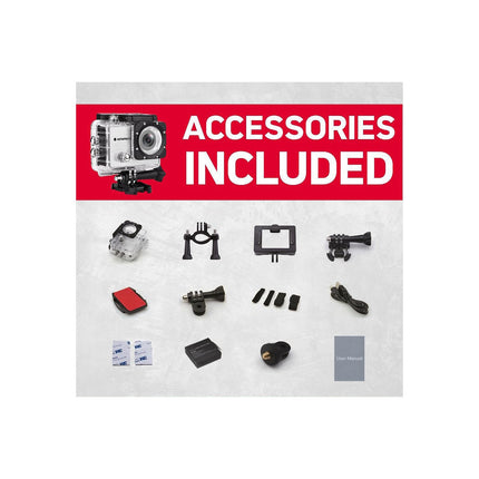 Caméra sport AGFAPHOTO AGFA PHOTO Realimove AC5000 – Caméra d'A