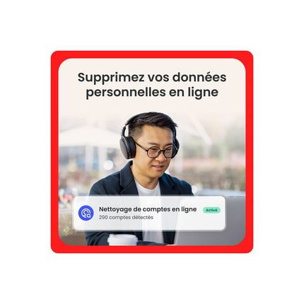 Logiciel antivirus et optimisation MCAFEE + Premium Family 1 an