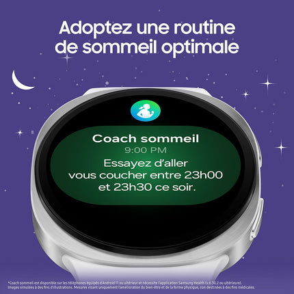 Montre connectée SAMSUNG