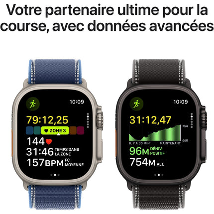Montre connectée APPLE WATCH 49mm Tit N