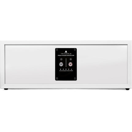 Enceinte centrale TRIANGLE Borea BRC1 blanc