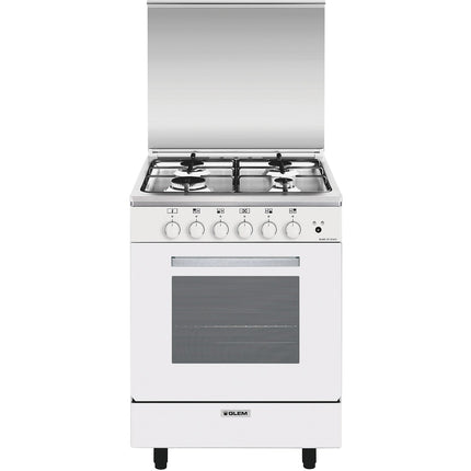 Cuisinière mixte GLEM GA660CVMWH