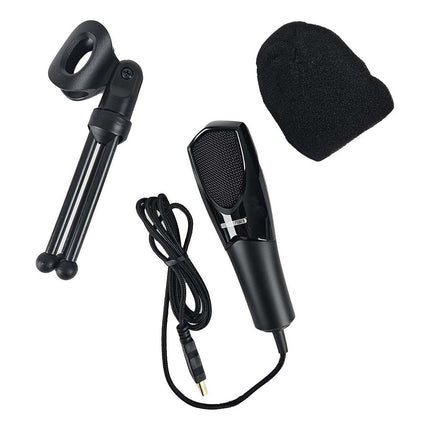 Micro HQ POWER Microphone à condensateur studio USB ave