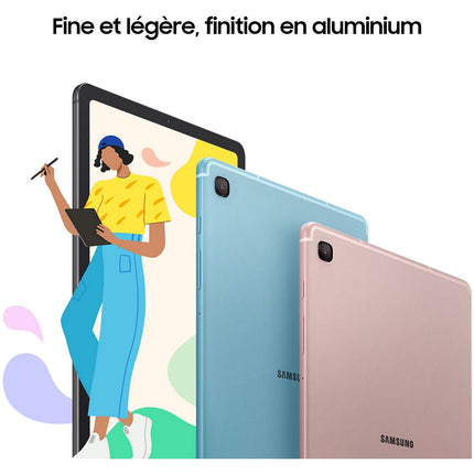Tablette Android SAMSUNG Galaxy Tab S6 Lite 10.4 128Go Argent Reconditionné