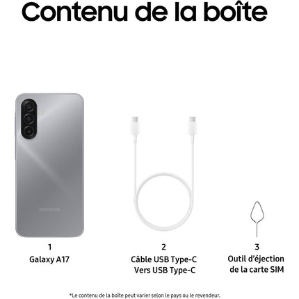 Smartphone SAMSUNG Galaxy A17 128Go 4G