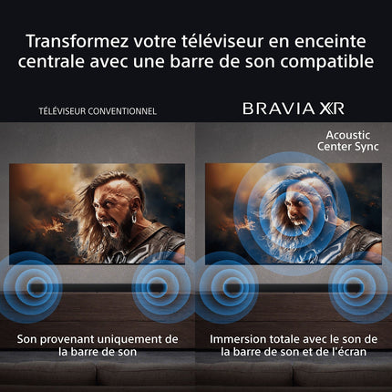 TV OLED SONY 55 BRAVIA 8 Acoustic Surface (2025) 55" (139 cm)