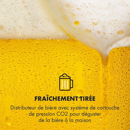 Tireuse à bière KLARSTEIN Skal - Inox noir Reconditionné