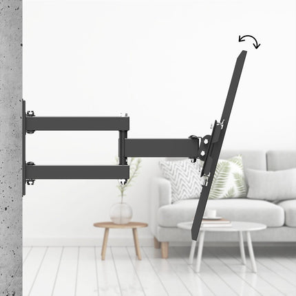 Support mural TV HAMA 75 pouces orientable jusqu'a 40KG