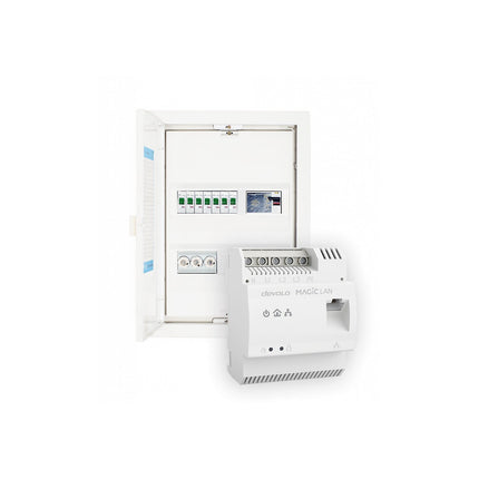 Module CPL pour armoire électrique DEVOLO Magic 2 LAN DINrail 8528