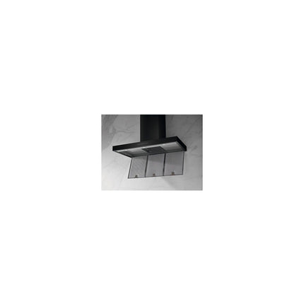 Hotte décorative murale MIELE PUR 98 W masw