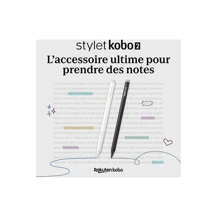 Stylet KOBO Stylus 2 Blanc