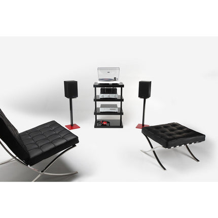 Meuble Hifi NORSTONE Esse Hifi - Noir