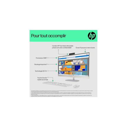 Ordinateur tout-en-un HP 27-cr0058nf