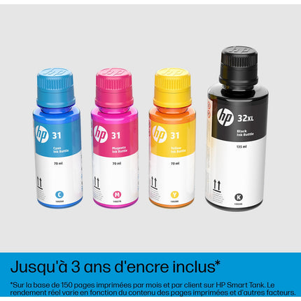 Cartouche d'encre HP Bouteille d'Encre Originale 31 - M0B51AE