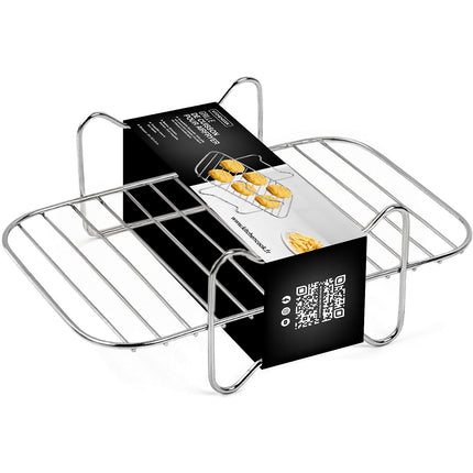 Grille de cuisson KITCHENCOOK GRILLE SUPPORT POUR 2 ETAGES ARRONDI EN