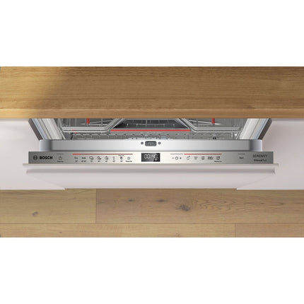 Lave vaisselle encastrable BOSCH SMV6ECX12F, SERENITY, Série 6, Silence Plus
