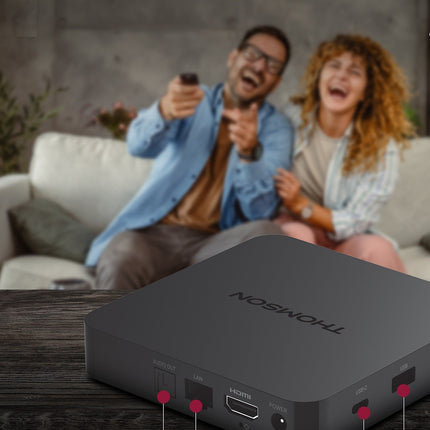Passerelle multimédia THOMSON 245 Box 4K avec Google TV