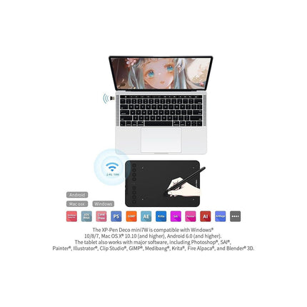 Tablette graphique XPPEN Deco mini7W