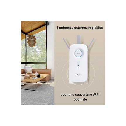 Répéteur Wifi TP-LINK RE550 Wifi AC1900 dual band