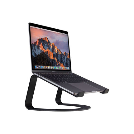 Support ordinateur portable TWELVE SOUTH Modèle Curve pour MacBook en Aluminium
