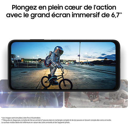Smartphone SAMSUNG Galaxy A05s Noir 64Go Reconditionné