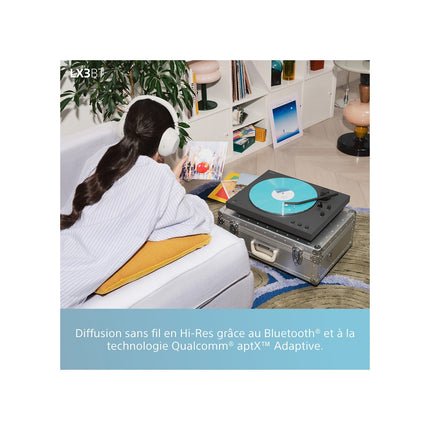 Platine vinyle SONY PSLX3BT